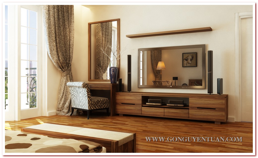 Đồ gỗ nội thất phòng khách
